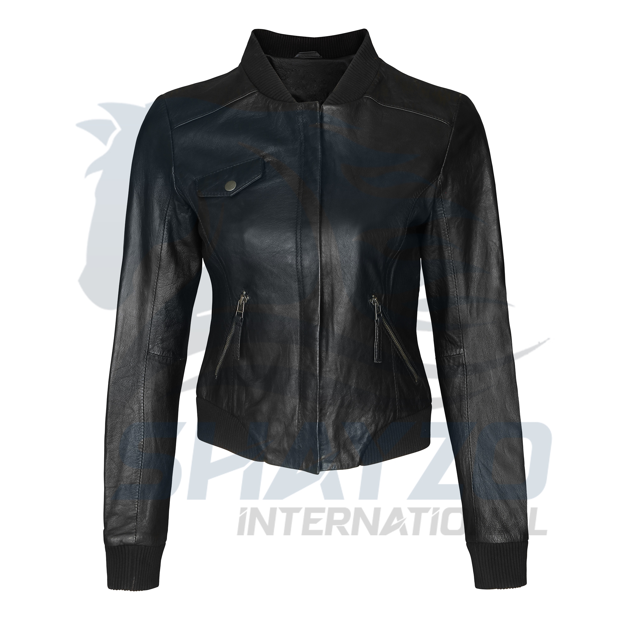 Women Leather Jacket